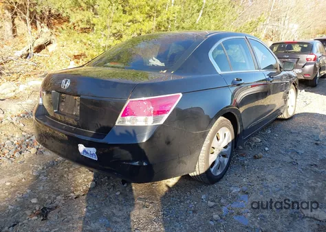 2009 Honda Accord 2.4 Ex из США, поврежденный, VIN 1HGCP25709A053736